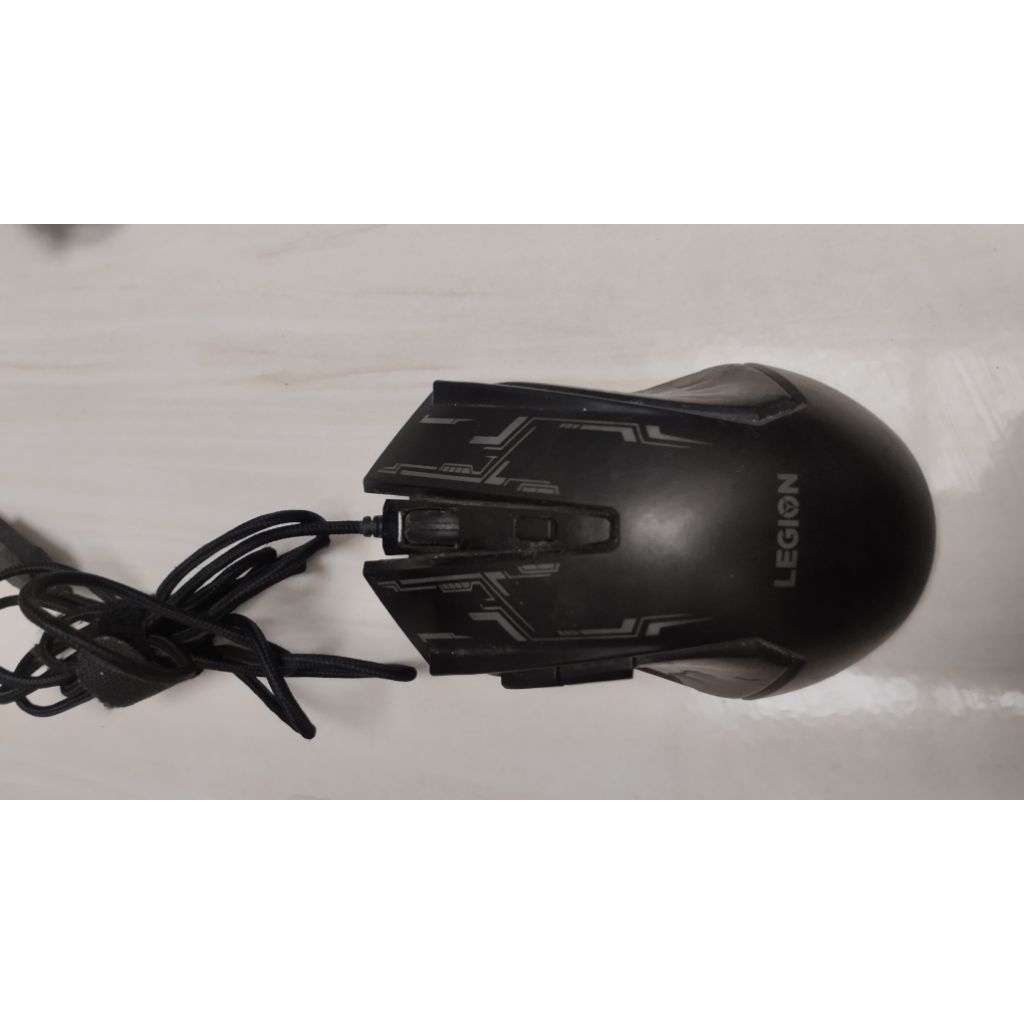 TERMURAH mouse gaming LEGION lenovo second ORIGINAL