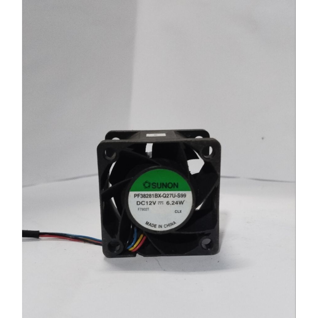kipas mini 4x4 12v dc 6.24w high speed quality