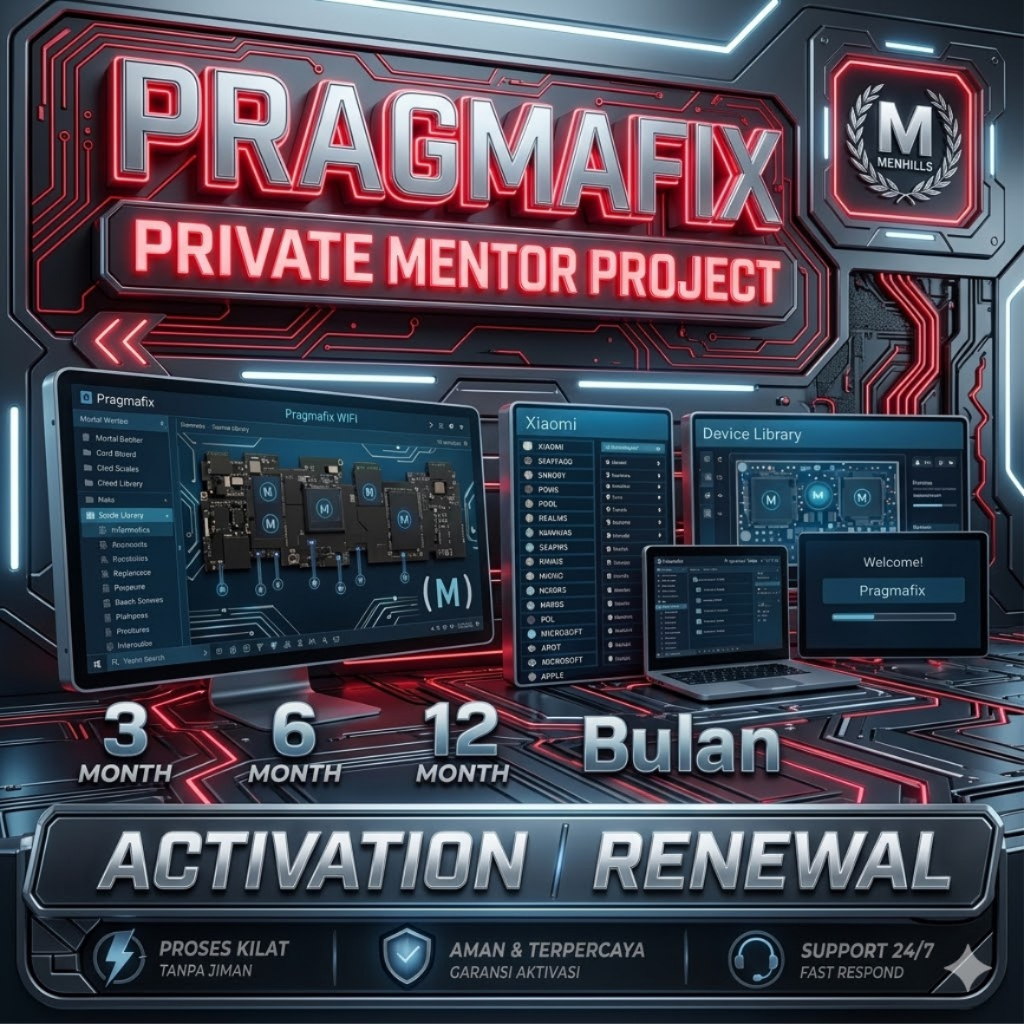 PRAGMAFIX SCHEMATIC 1 TAHUN