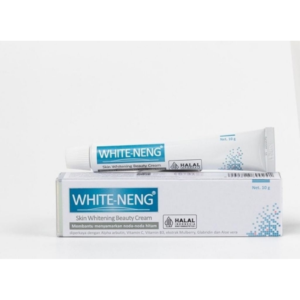 White Neng Cream 10gr Penghilang Flek Hitam Original