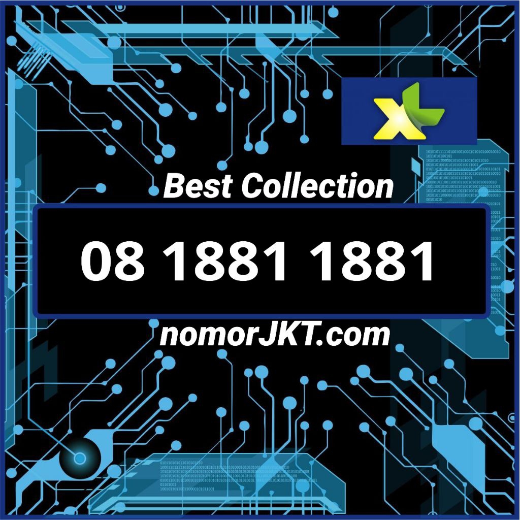nomor cantik xL 10 digit 0817 0818 triple 888 Super Hoki