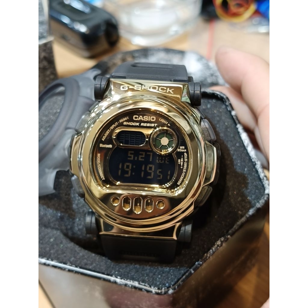 G-Shock original second