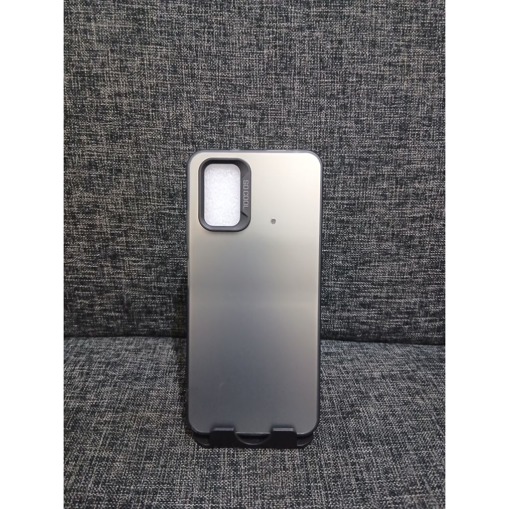 Case IMD Plate Hologram Untuk Poco M4 Pro 4G