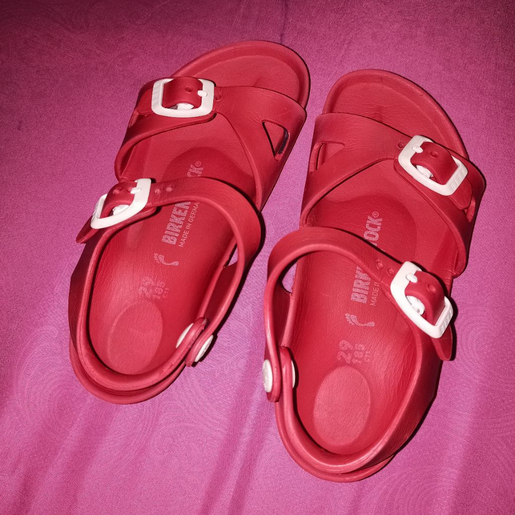 Sepatu Sandal Anak BirkenSt*ck Ori