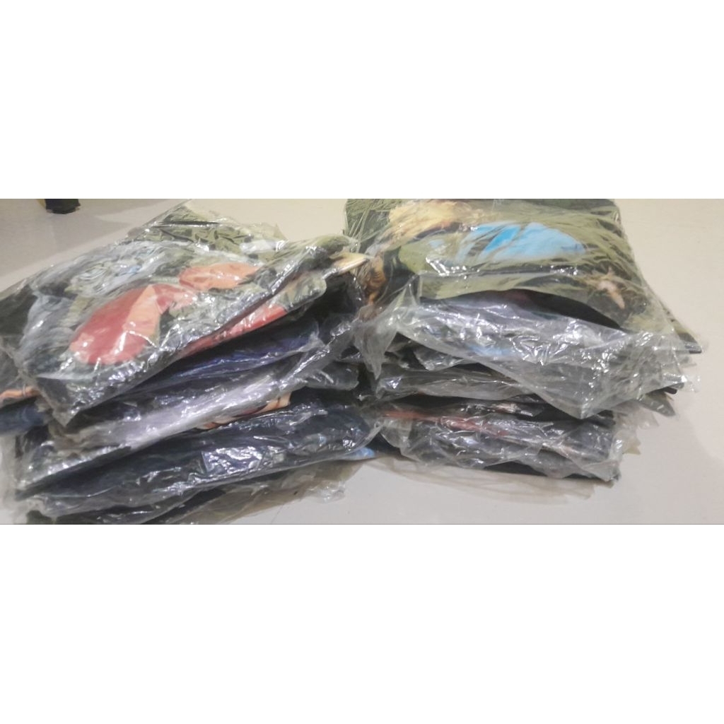 kaos distro borongan 43 pcs