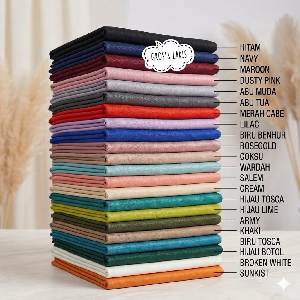 Shinar Glamour Ansania Square  - Jilbab Hijab Kerudung Segiempat Sinar glamor/jilbab segiempat Shina