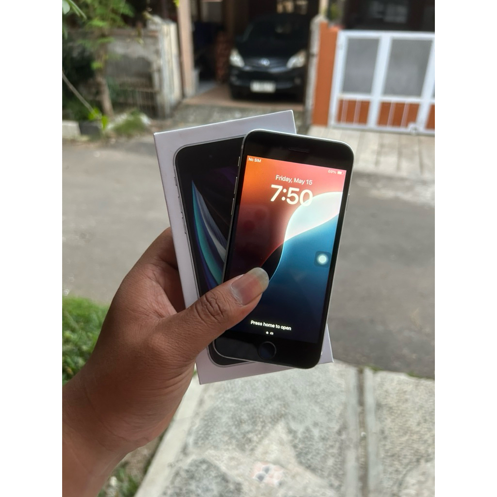 Iphone Se 2020 Regist 128gb Silver