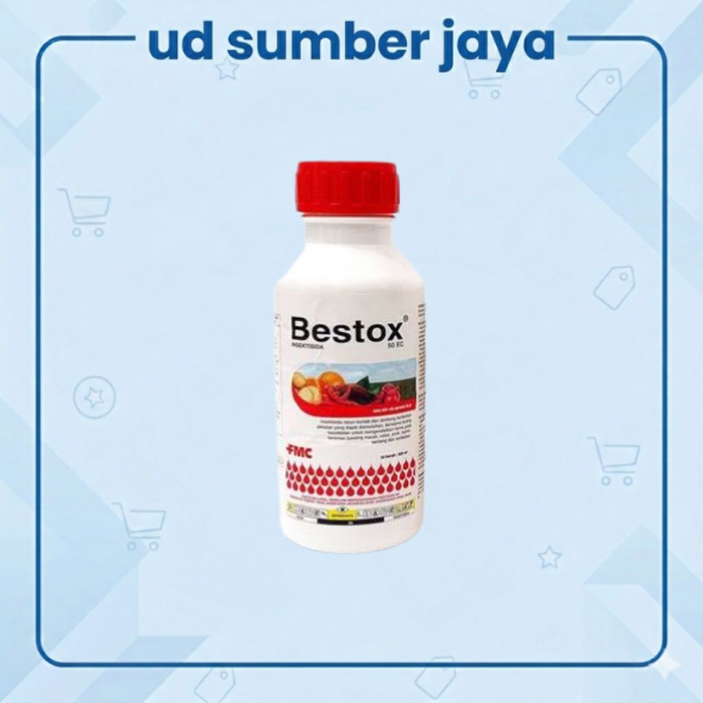 Insektisida Bestox 50 EC 500 ML Alfa Sipermetrin