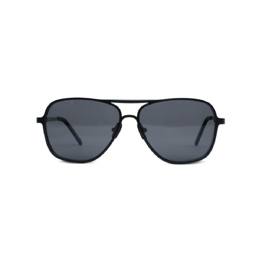 Kacamata Eiger HARUKU Metal Aviator Hitam
