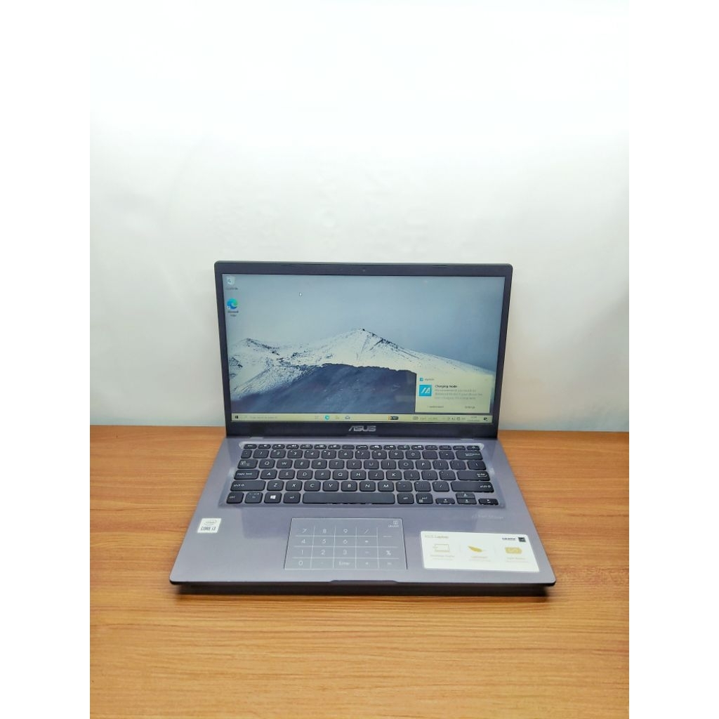 ASUS Vivobook A416JA Intel core i3 Gen 10 RAM 8GB SSD 256GB Numerik pad