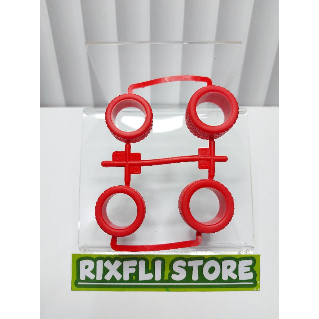 Ban Tamiya KIT DAXING Series NEO TRIDAGGER ZMC Ukuran SMALL HARD ULIR Part Copotan KIT DAXING