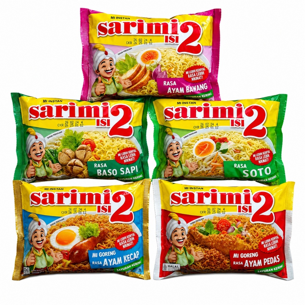 Sarimi Isi 2 - Mie Instan Sarimi Isi 2