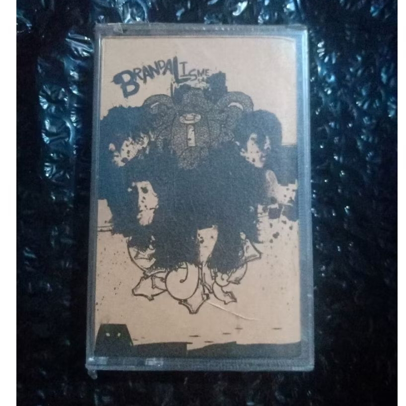 Kaset Pita The Brandals - Brandalisme (SEGEL)