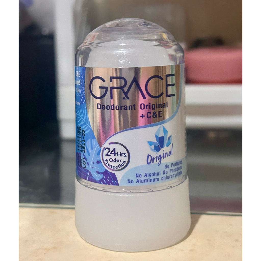Grace natural deodorant crystal thailand