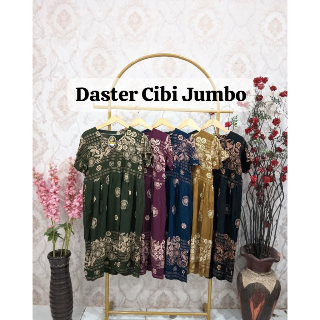 Promo daster cibi jumbo