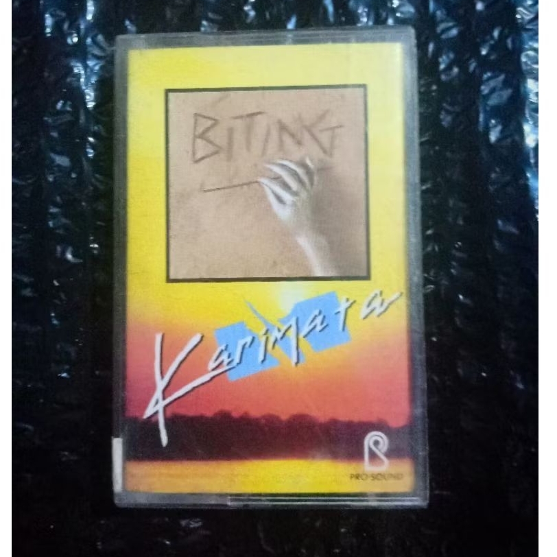 Kaset Karimata - Biting / Rilisan Awal (Bagus)