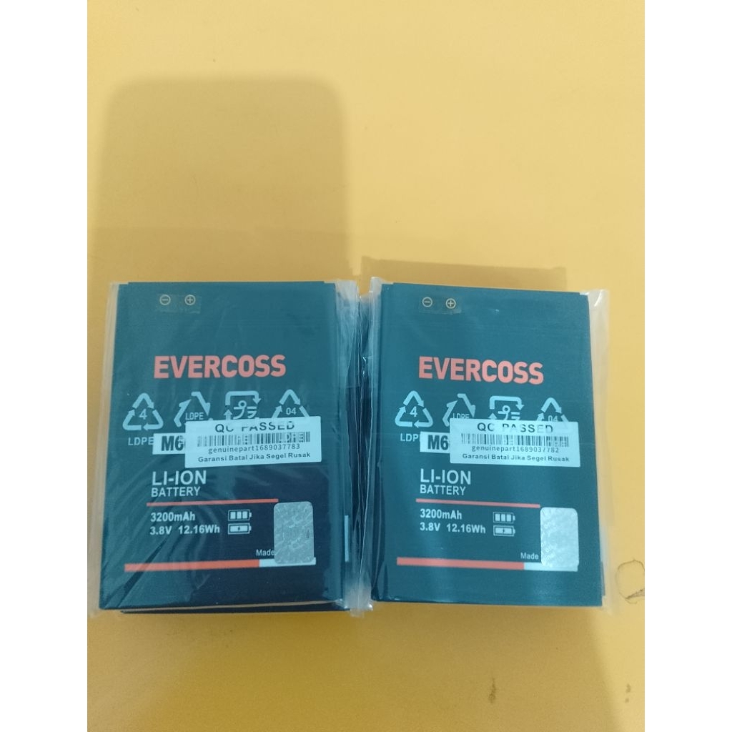 baterai Evercoss M6A,M6,M60,U6c Original