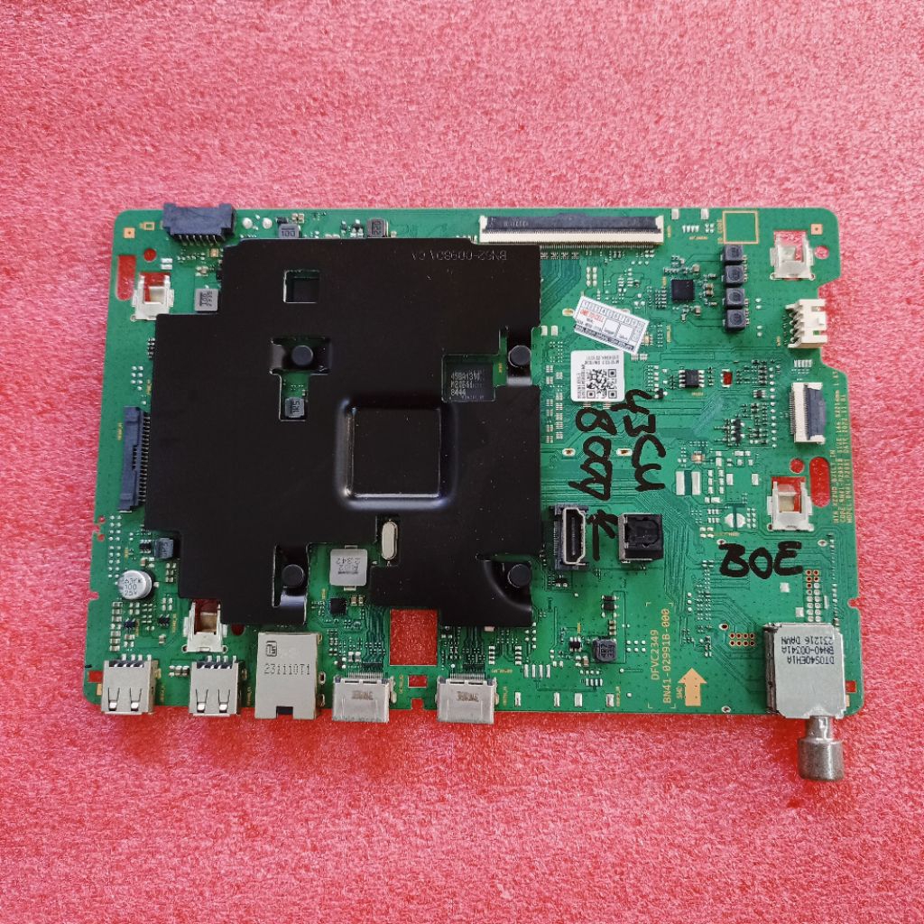 MB UA43CU8000K PANEL BOE - MAINBOARD TV SAMSUNG UA43CU8000K - MB SAMSUNG UA43CU8000K - MOTHERBOARD T