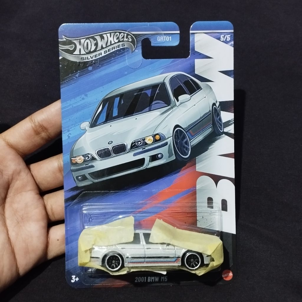 Hot Wheels 2001 BMW M5