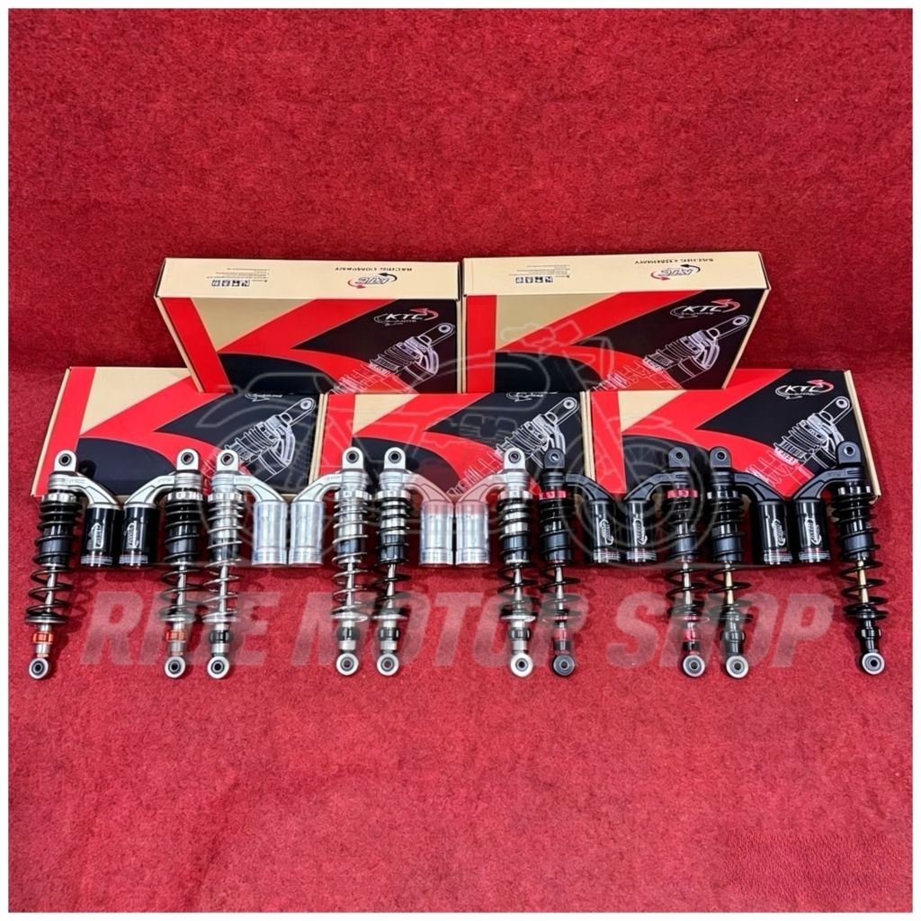 Shock Breaker Ktc Onyx Double Shock Single Click Rx king Tiger CB CBR W175 Jupiter Z Vega F1zr Mega 