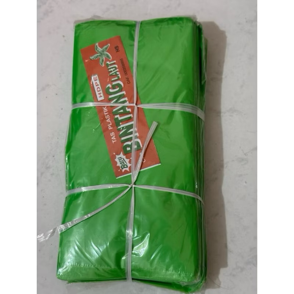 (100pcs) PLASTIK LEMPER / PLASTIK PEMBUNGKUS LEMPER / PLASTIK BUNGKUS LEMPER