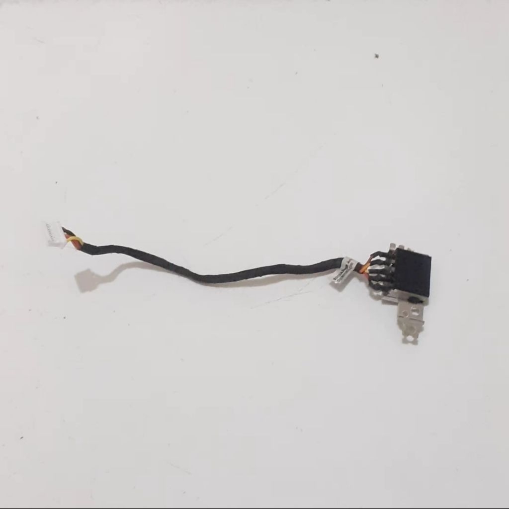 kabel Soket DC adaptor Laptop Lenovo Thinkpad x240 x250 original normal