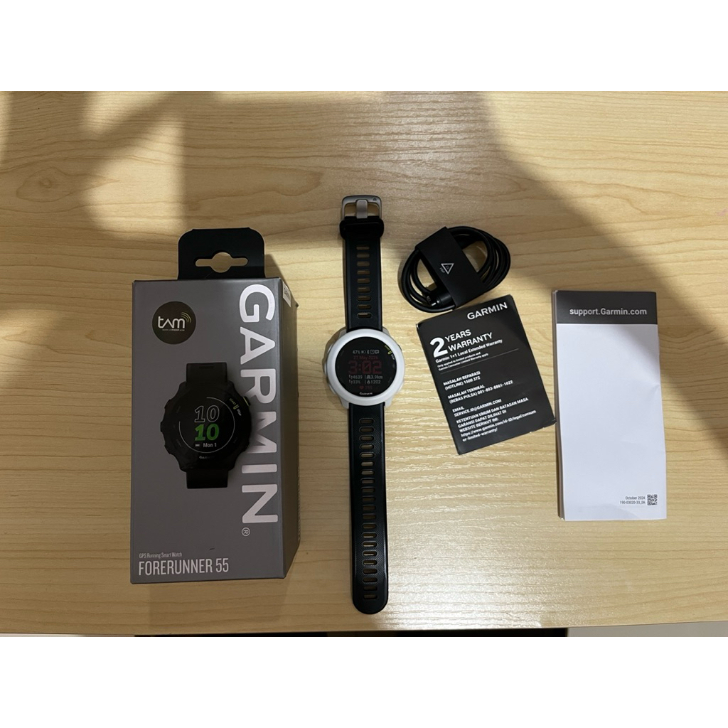 garmin forerunner 55