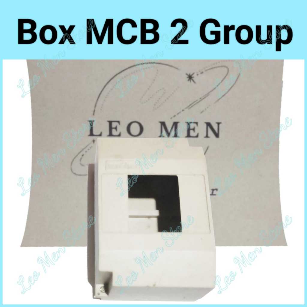 Box MCB 2 Group Tempel~Box MCB 2 Group OutBow~Box MCB 2 Group OB~MURAH