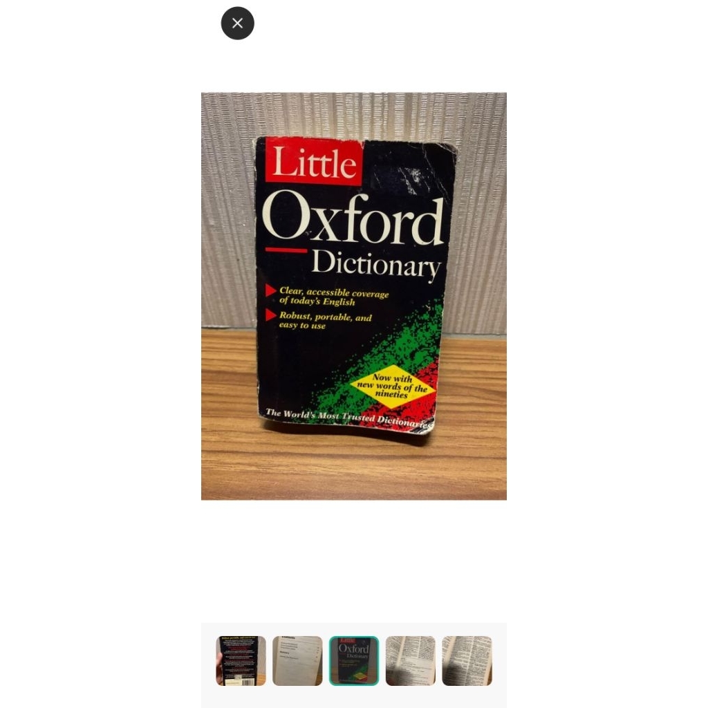 kamus oxford carousell