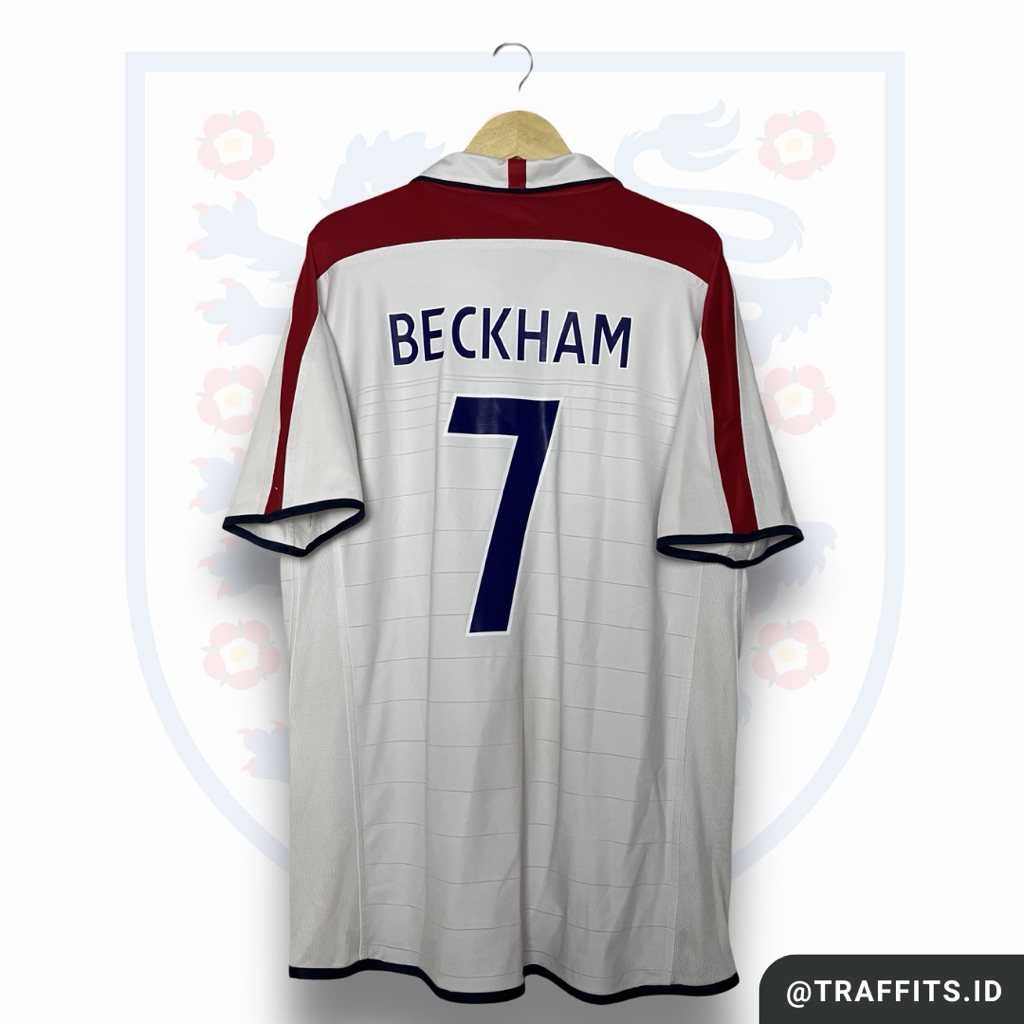 Jersey England Home 04/05 David Beckham Original Size L / XL