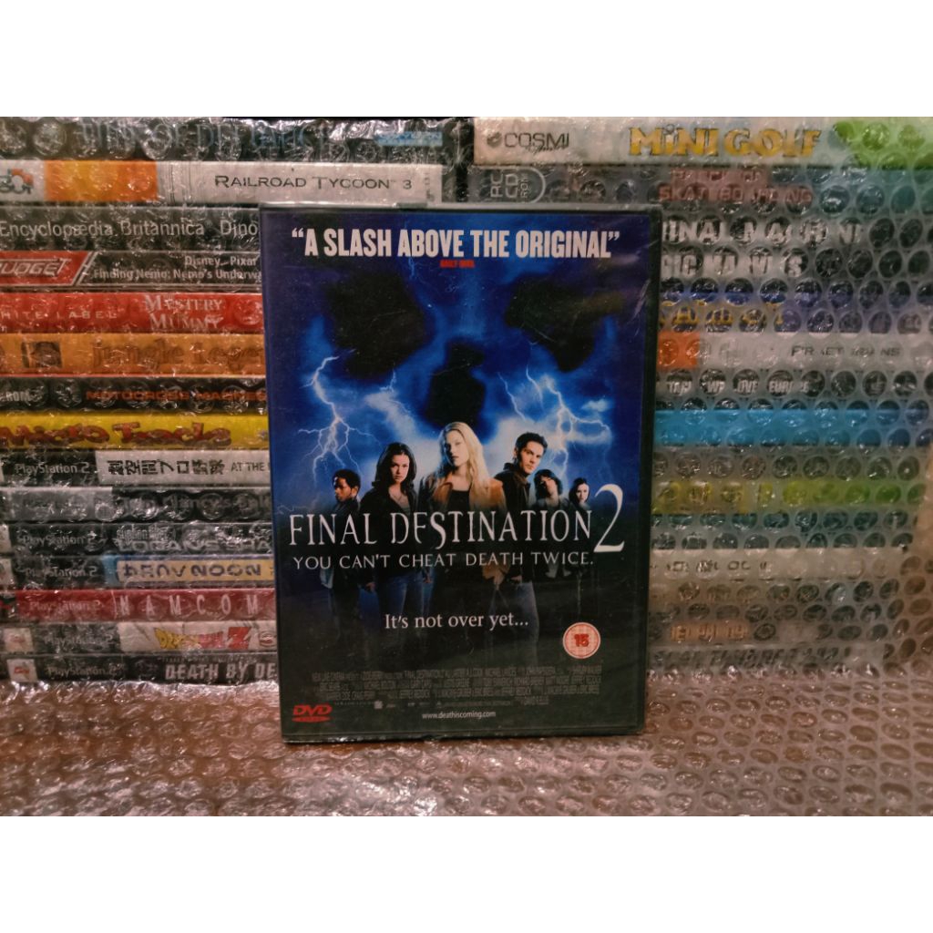 DVD Impor Original Final Destination 2