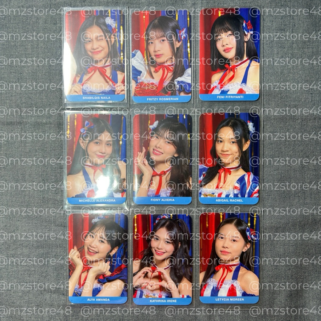 PHOTOCARD PC CC Circus JKT48