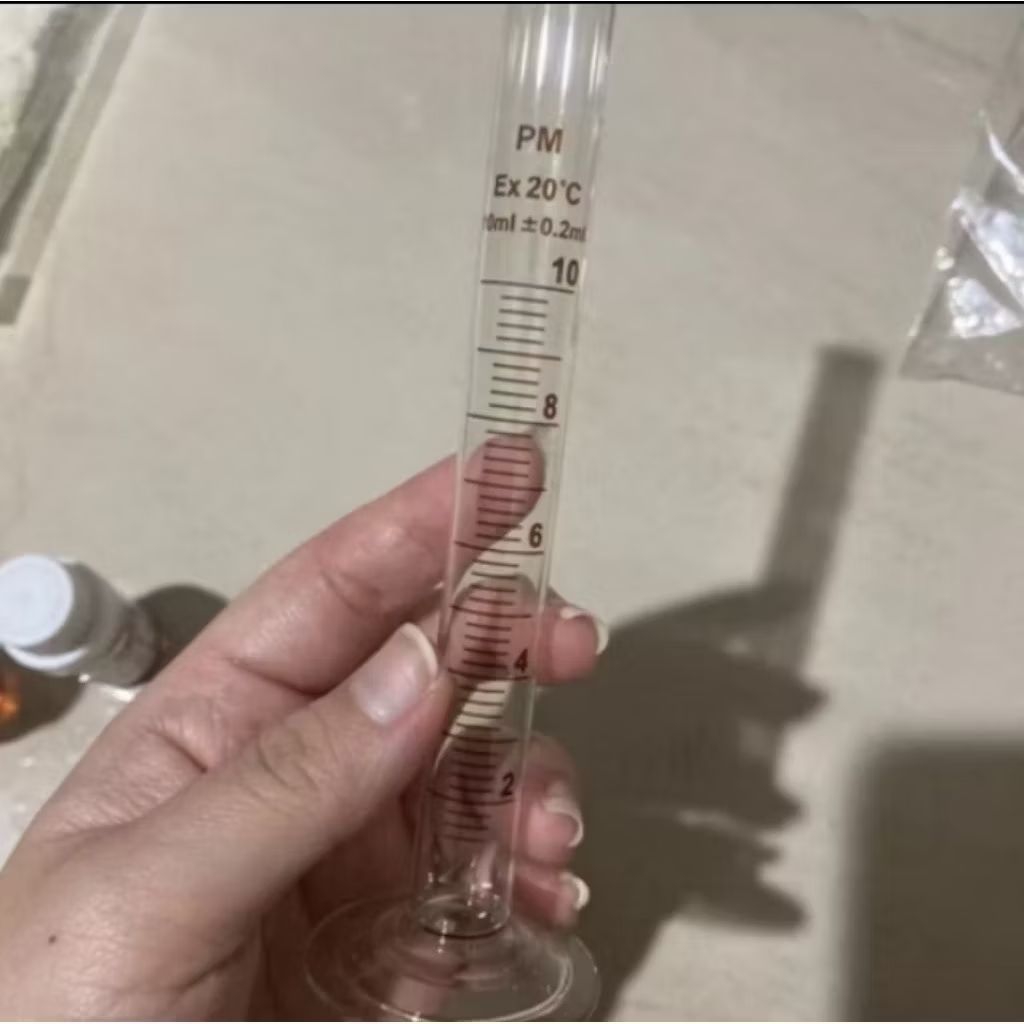 GELAS UKUR KACA RRC 10ML