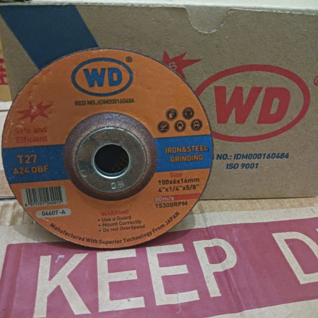 Batu Poles WD 4 inch Original