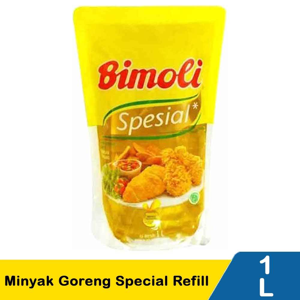 Minyak Goreng Bimoli Spesial 1 Liter
