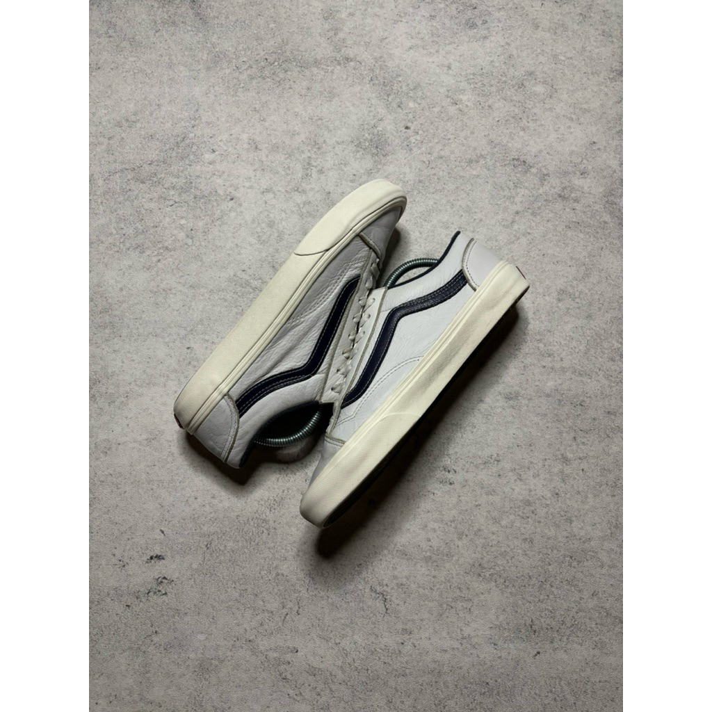 Vans Old Skool Style 36 Leather White