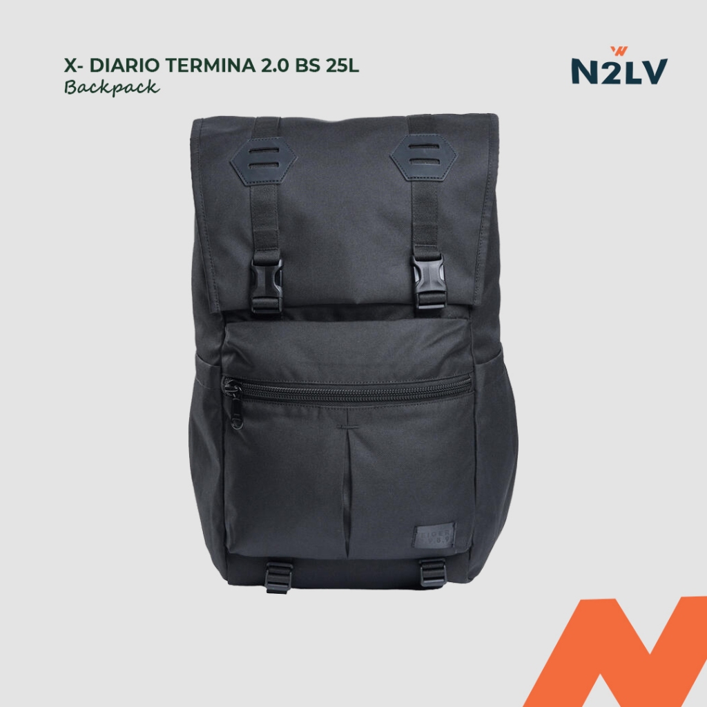 EIGER X-DIARIO TERMINA 2.0 BLACK SERIES 25L 910010059