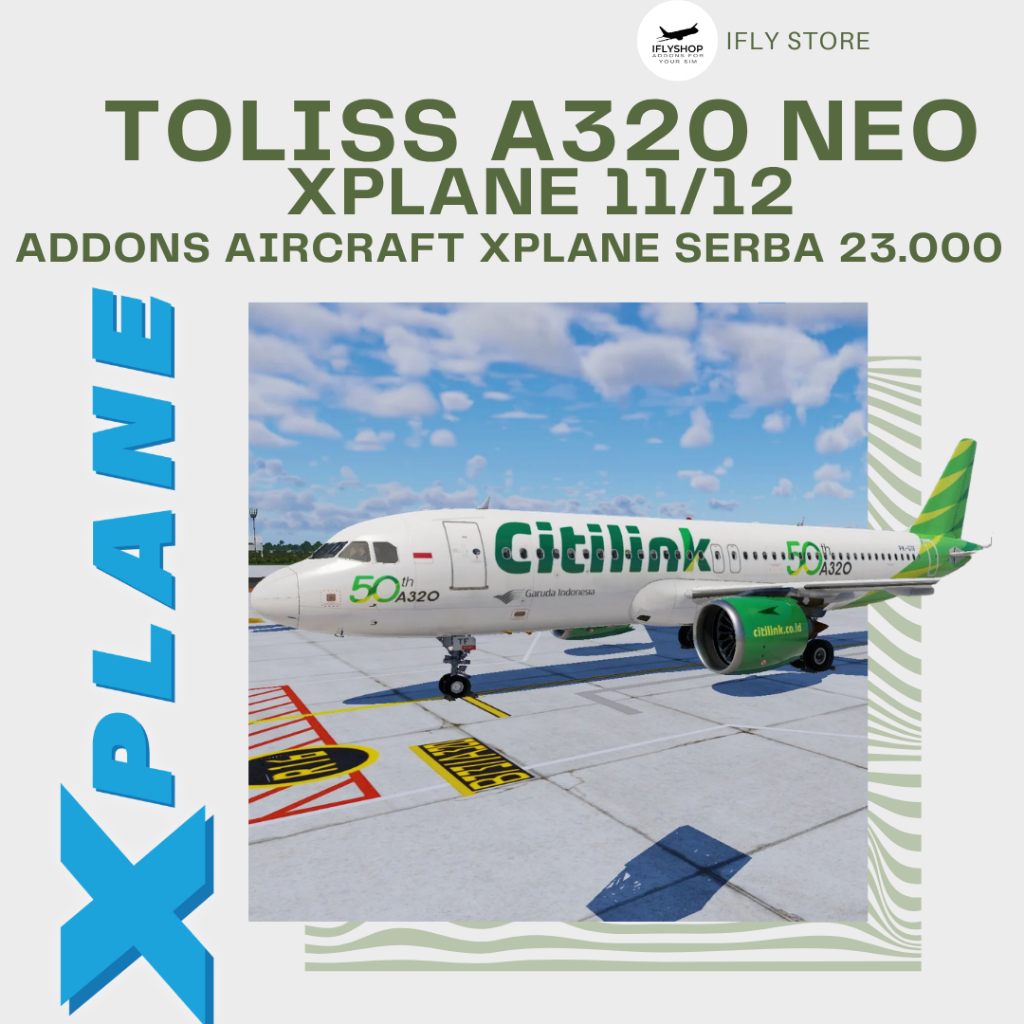 X-Plane11 / X-Plane12 | - Toliss Airbus A320 Neo