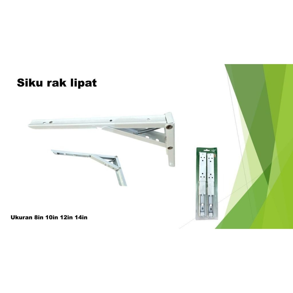 SIKU RAK LIPAT / BRAKET SIKU RAK LIPAT MULTIFUNGSI