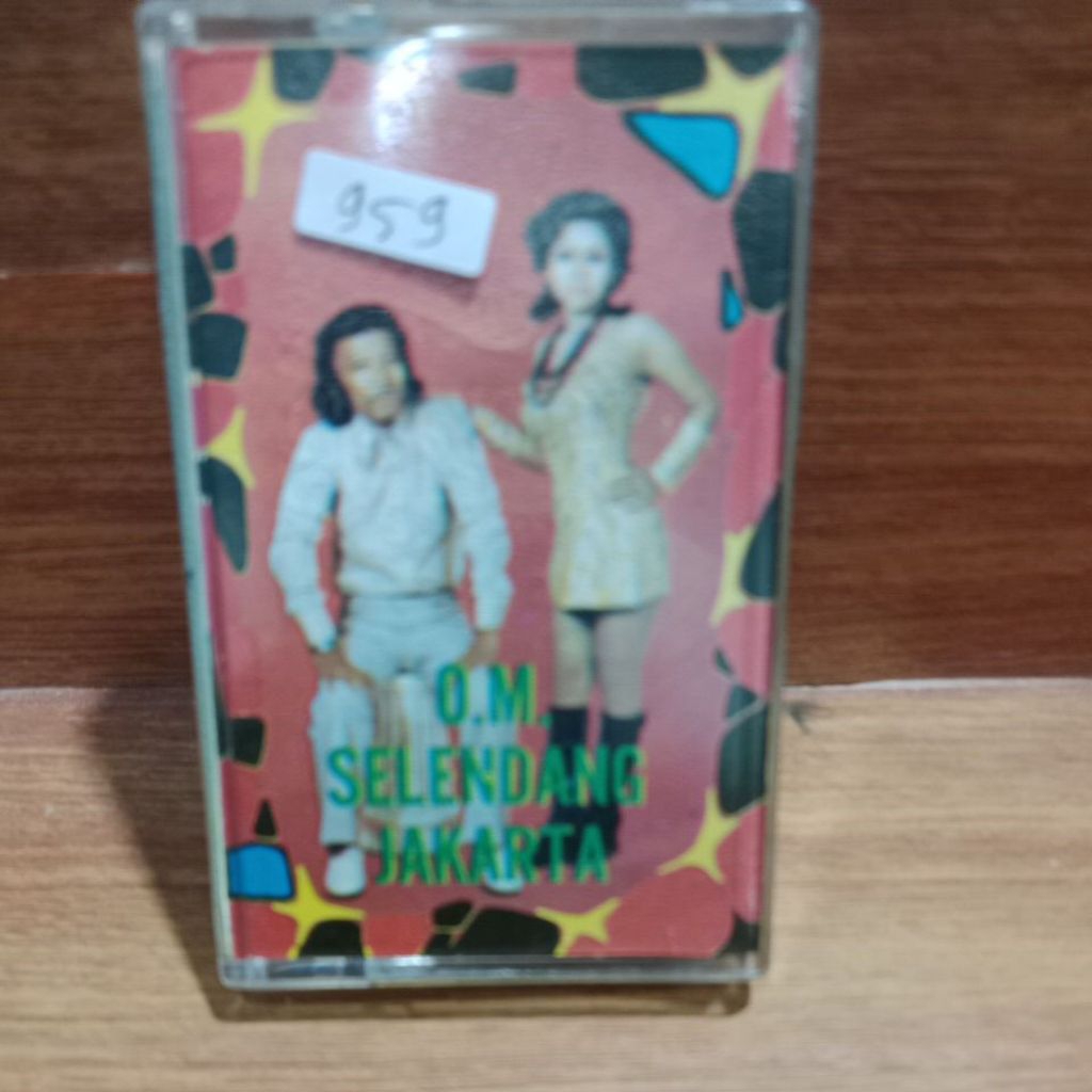 kaset pita Orkes Melayu Selendang Jakarta