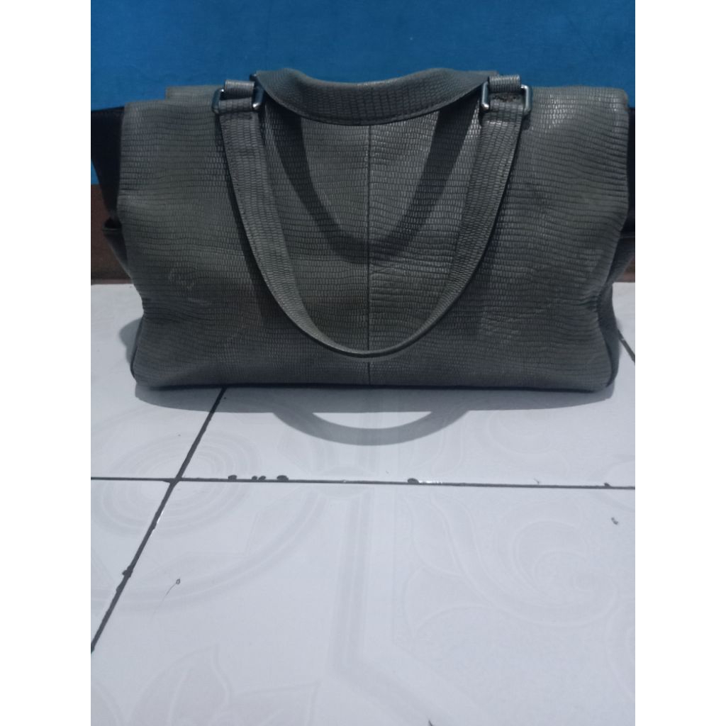 Tas kulit asli preloved branded