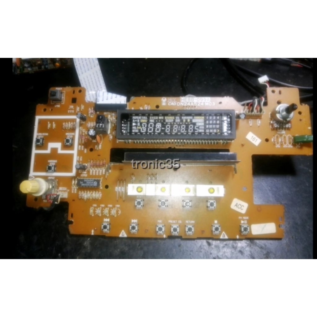 Tone control polytron gv802