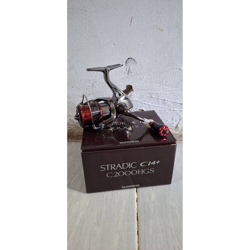 Shimano Stradic CI4 2000HGs