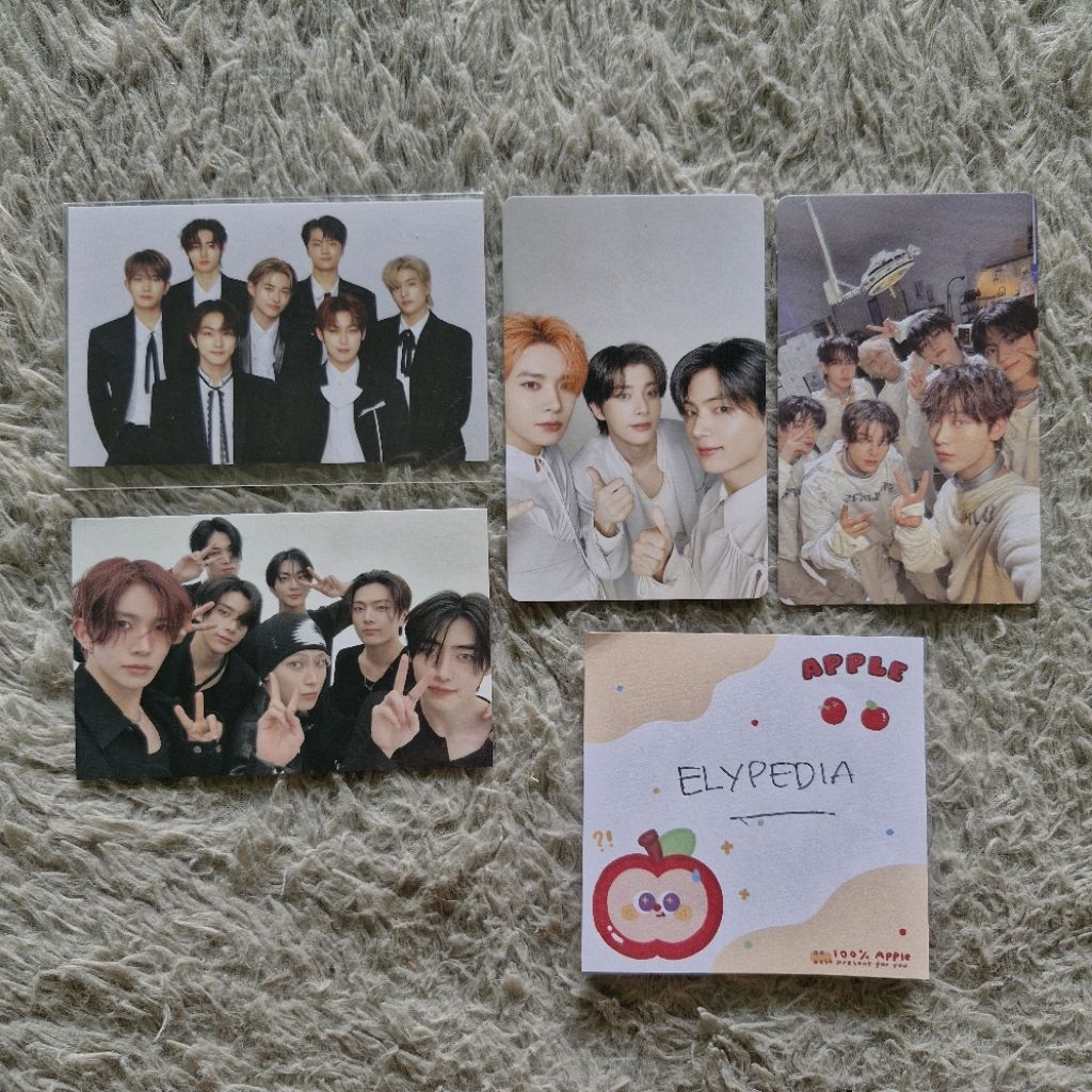 [READY] ENHYPEN Group Unit Official Photocard Album & Merchandise FATE+ Seoul UNSEEN WALK THE LINE J