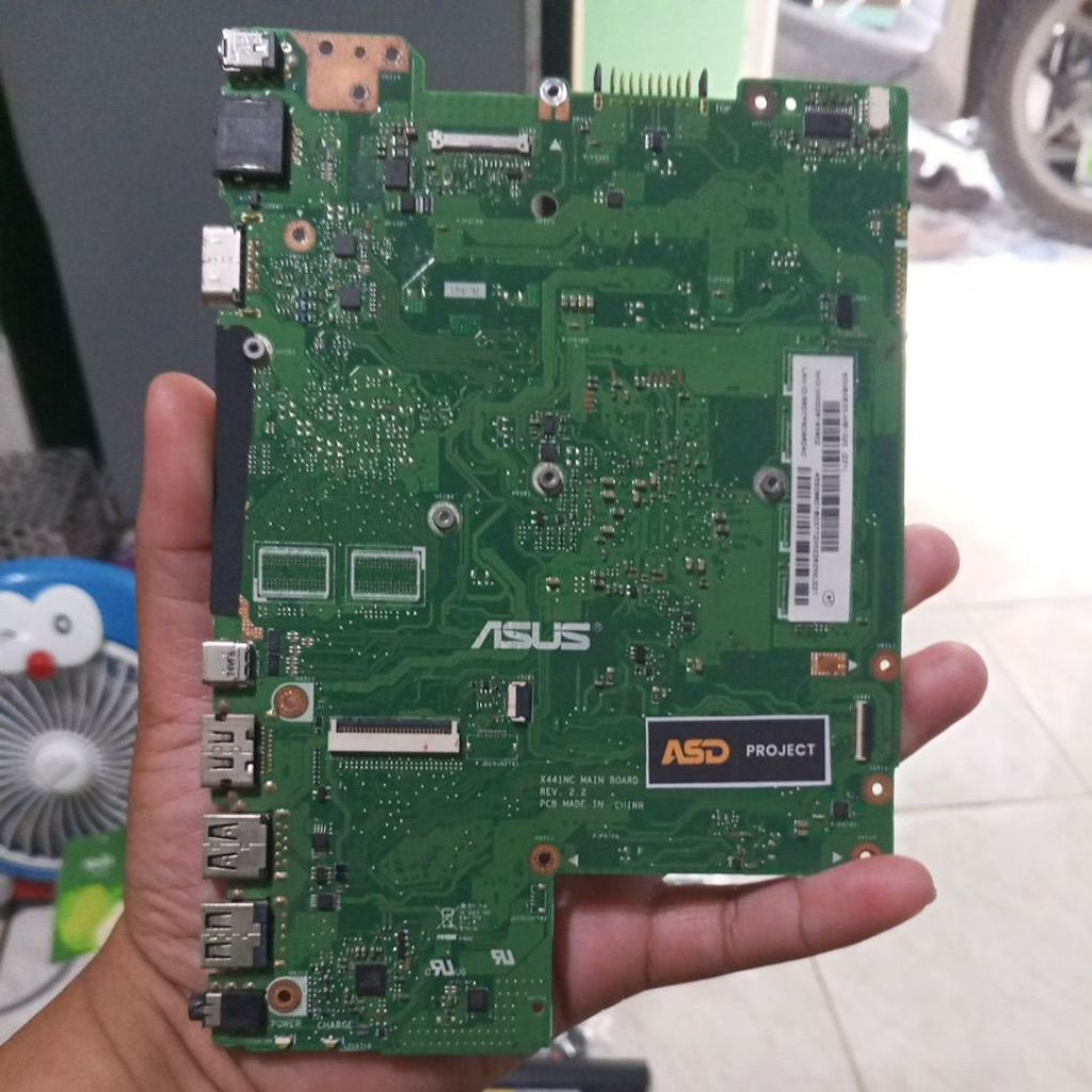 Mainboard ASUS X441NC PERAWAN