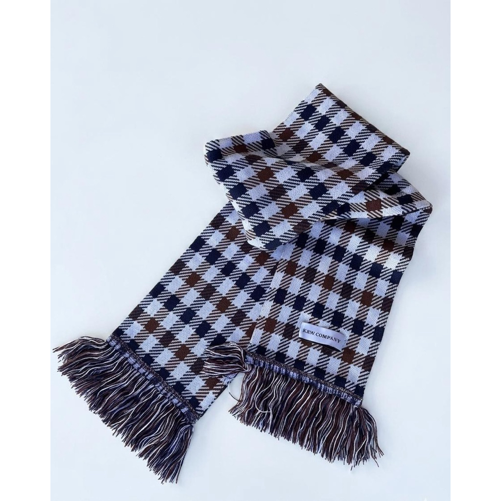 SCARF GINGHAM MOTIF AQUASCUTUM