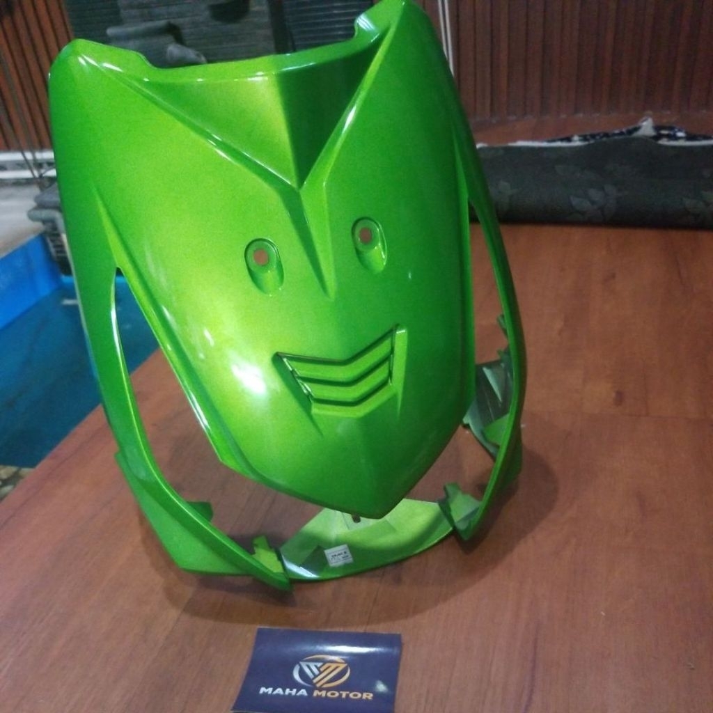 cover  tameng depan beat karbu, kode 64301KVY960BLG