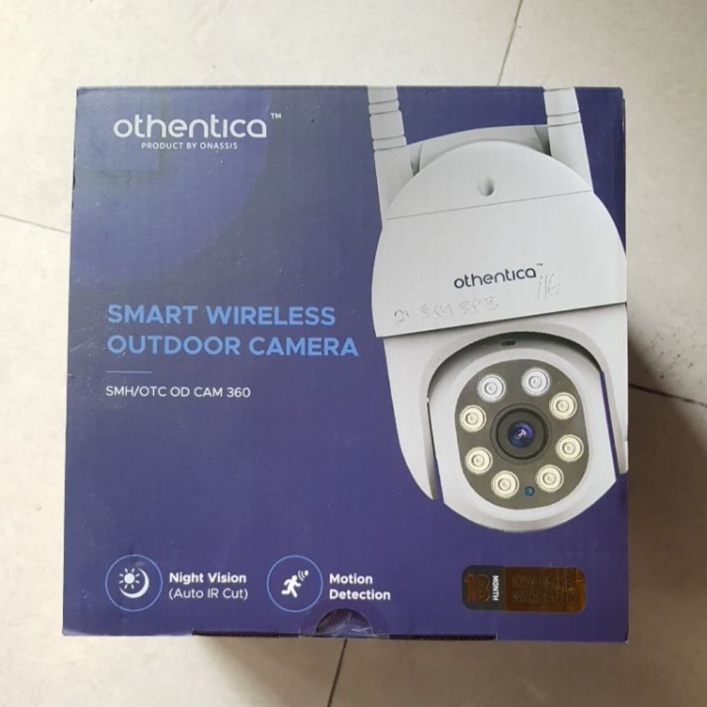 Othentica Smart Wireless Outdoor CCTV 360