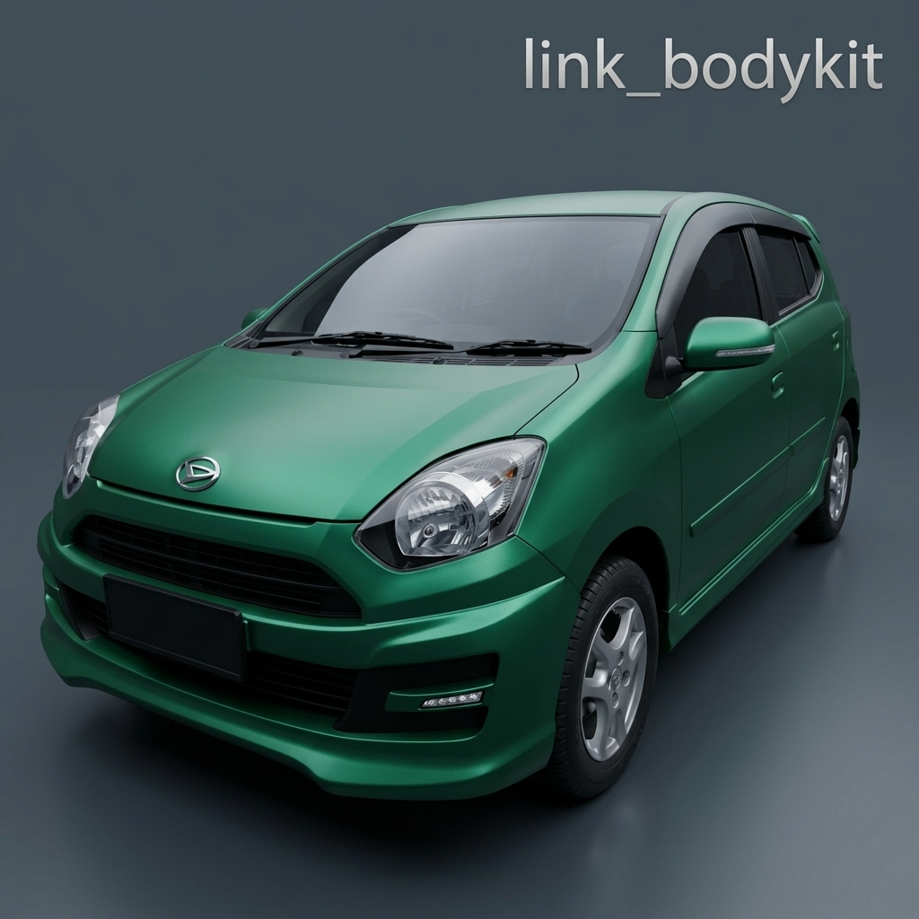 Bemper Body Kit  Bodykit Ayla M-Sporty