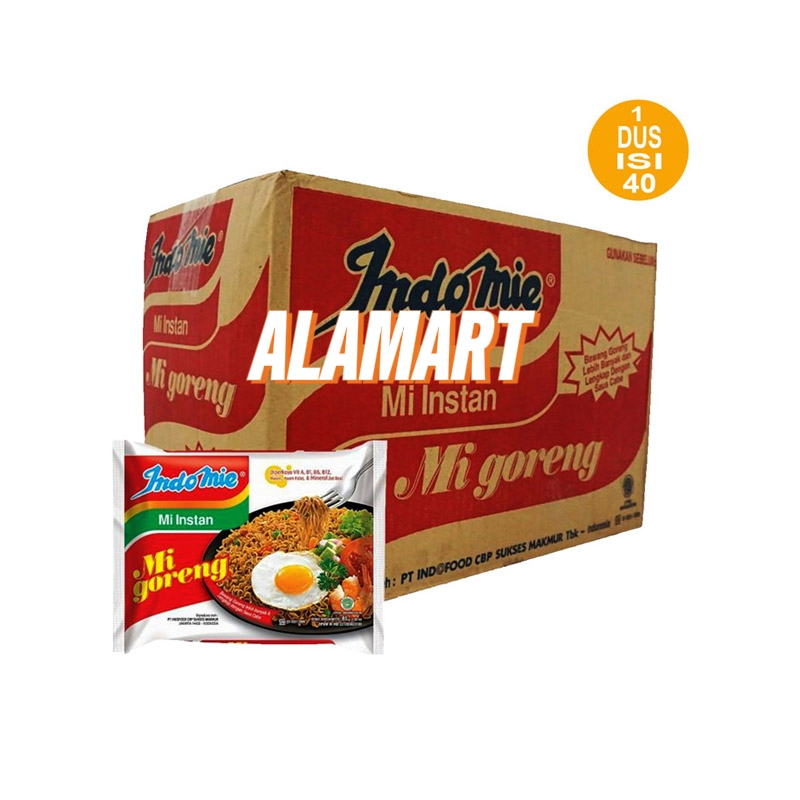 INDOMIE GORENG 1 KARTON